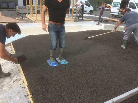 Le béton poreux