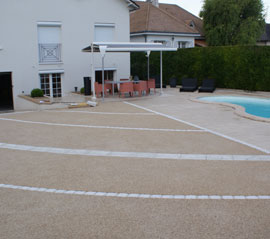 Béton désactivé
